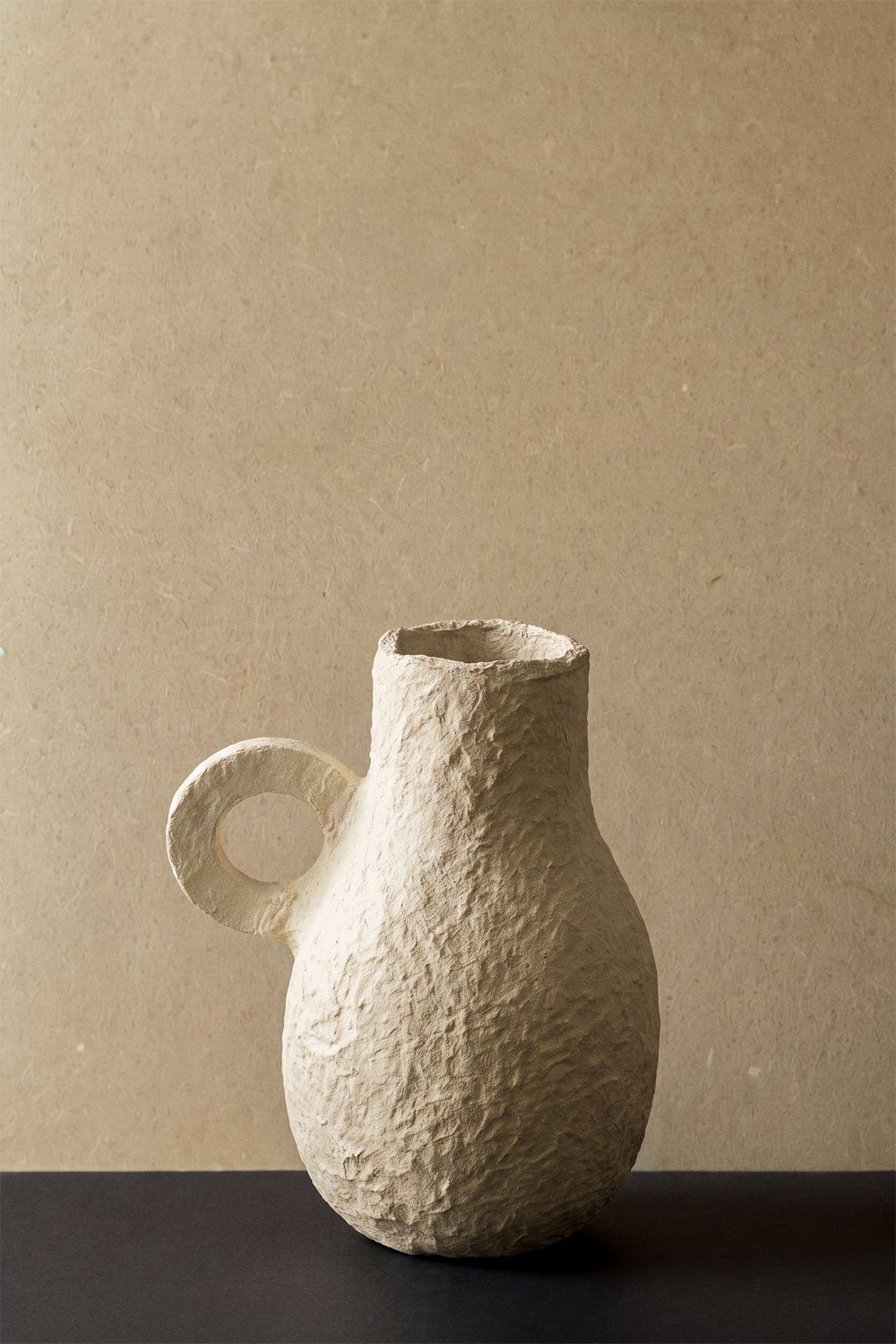 Vaso decorativo em papel machê Delores, imagem de galeria 1