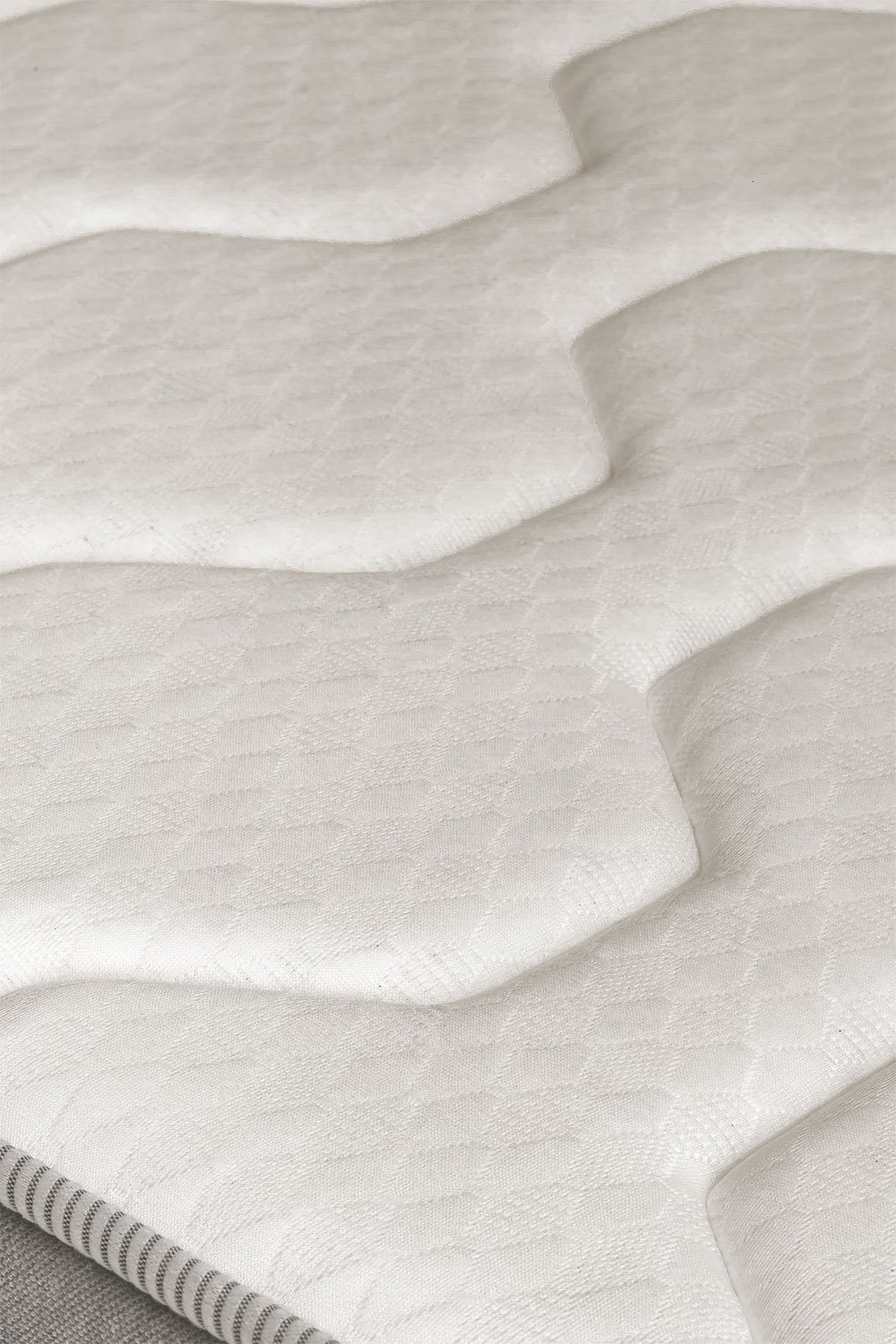 Cama com baú articulado estofada Lunari, imagem de galeria 13