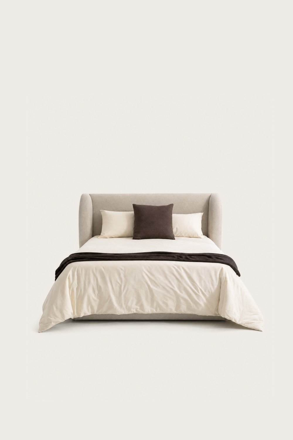 Cama em tecido Cabargi, imagem de galeria 8