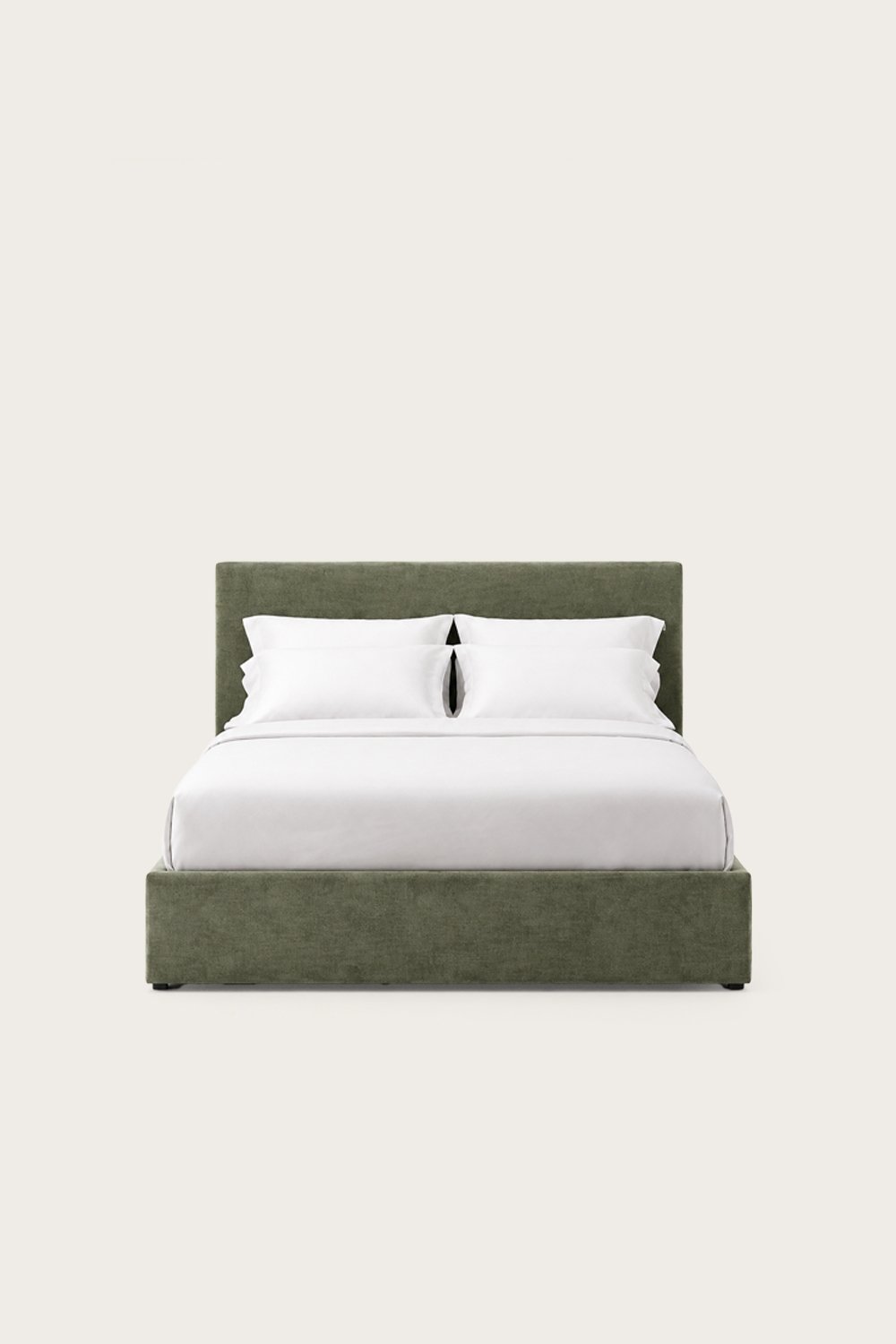 Cama com baú articulado estofada Abiel, imagem de galeria 10
