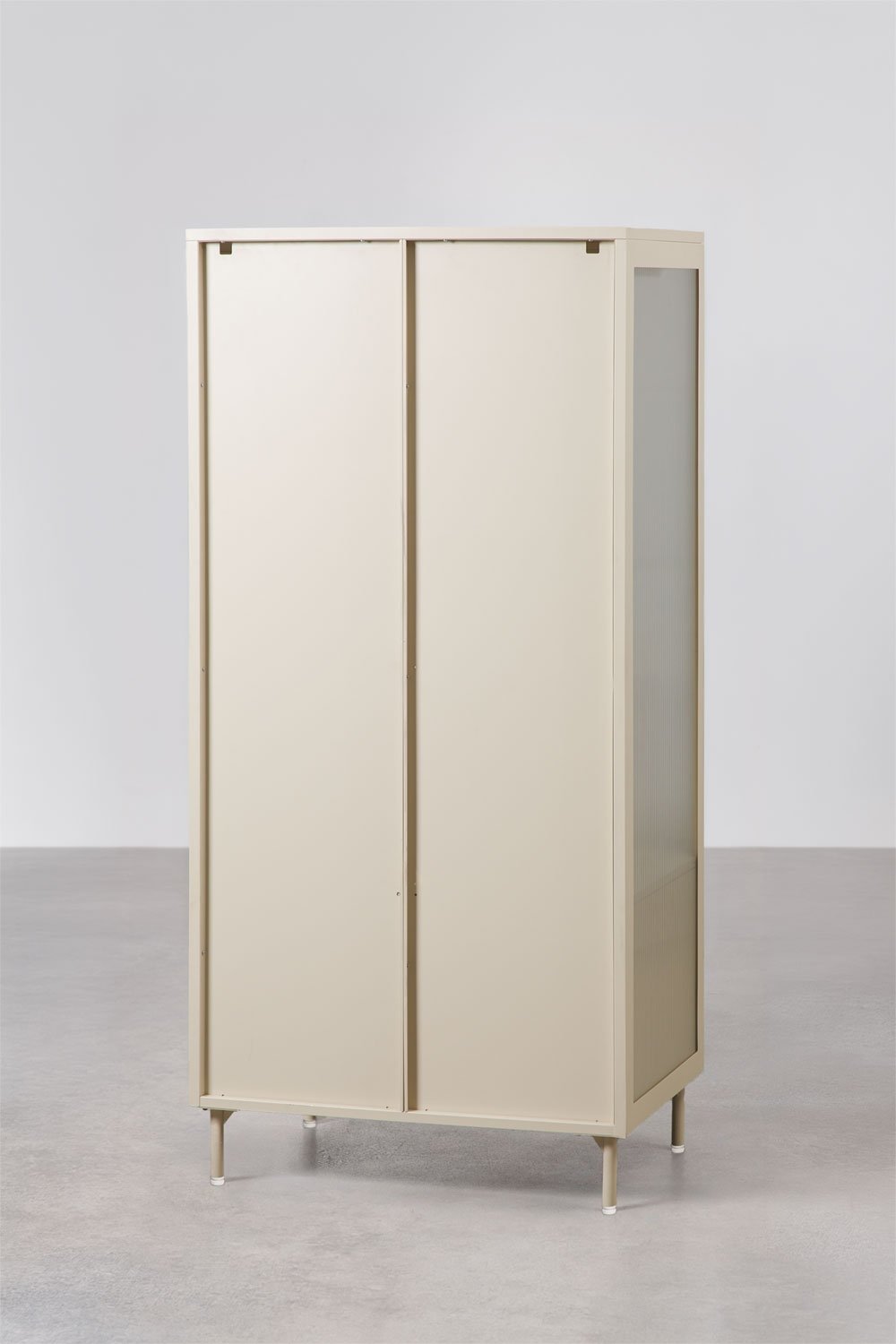 Armário 85x180 cm em aço e vidro Paoline, imagem de galeria 7