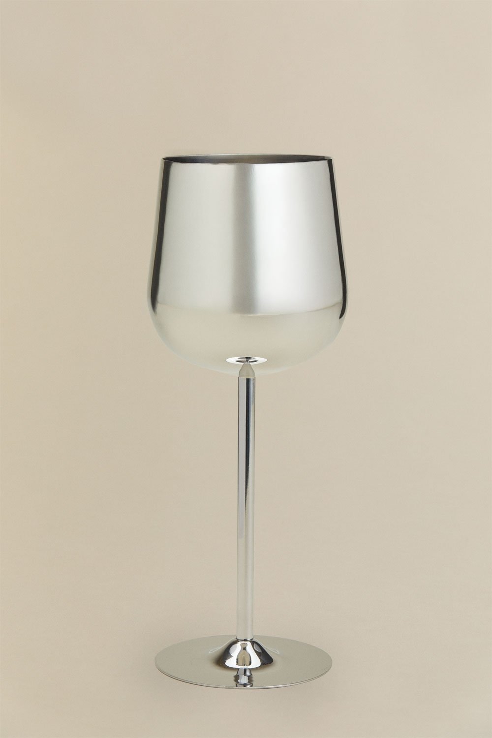 Pack de 2 copos de vinho 45 cl em aço inoxidável Vinirla, imagem de galeria 4