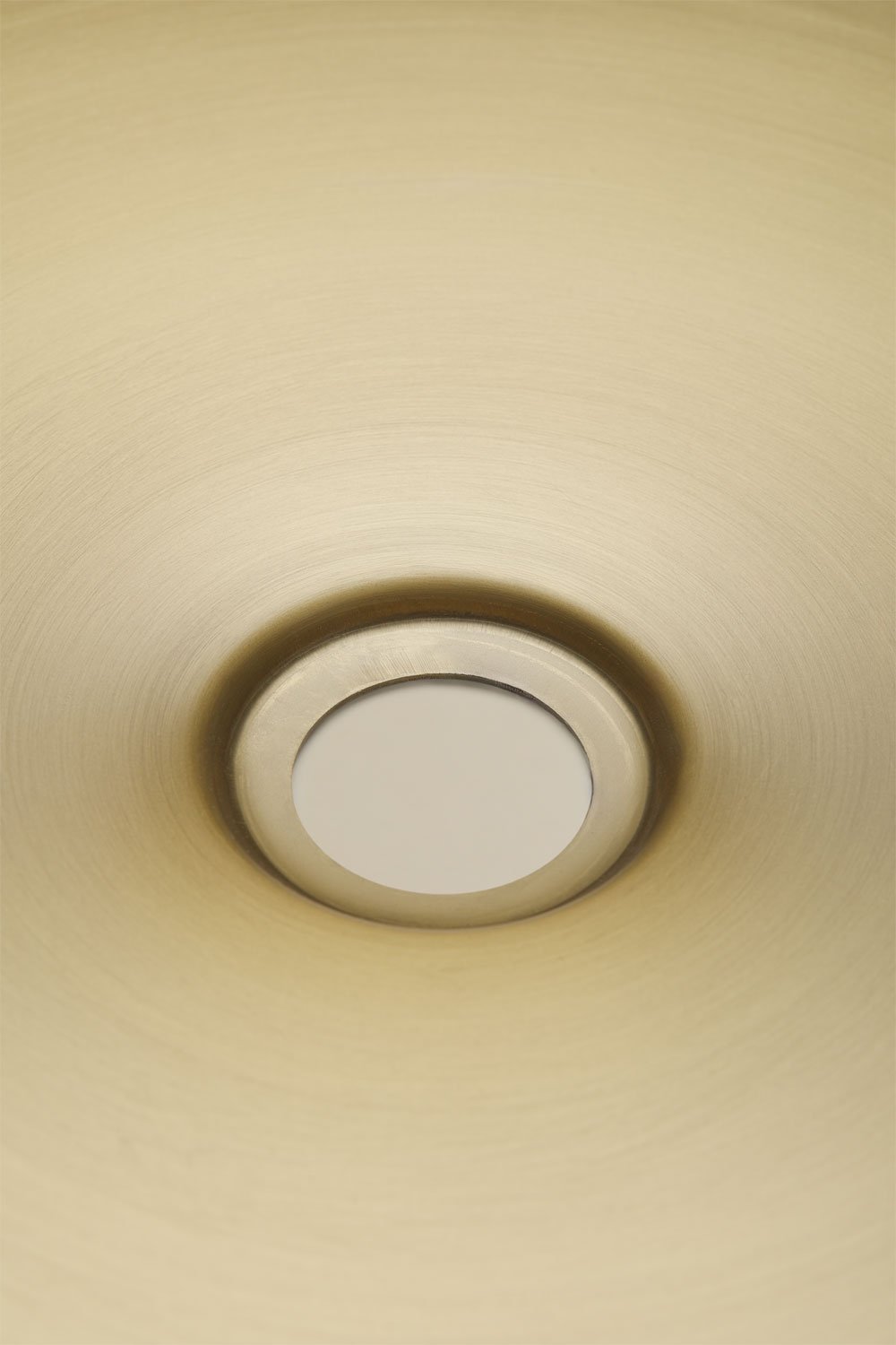Lavabo redondo Ø40 cm em aço inoxidável Lemia, imagem de galeria 6