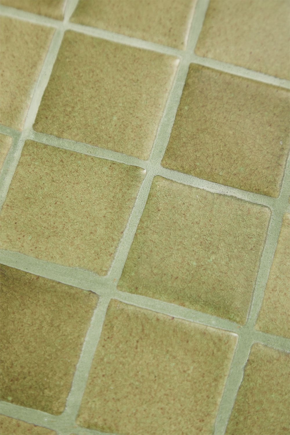 Mesa de centro redonda Ø80 cm em azulejos e madeira de acácia Aitana, imagem de galeria 6