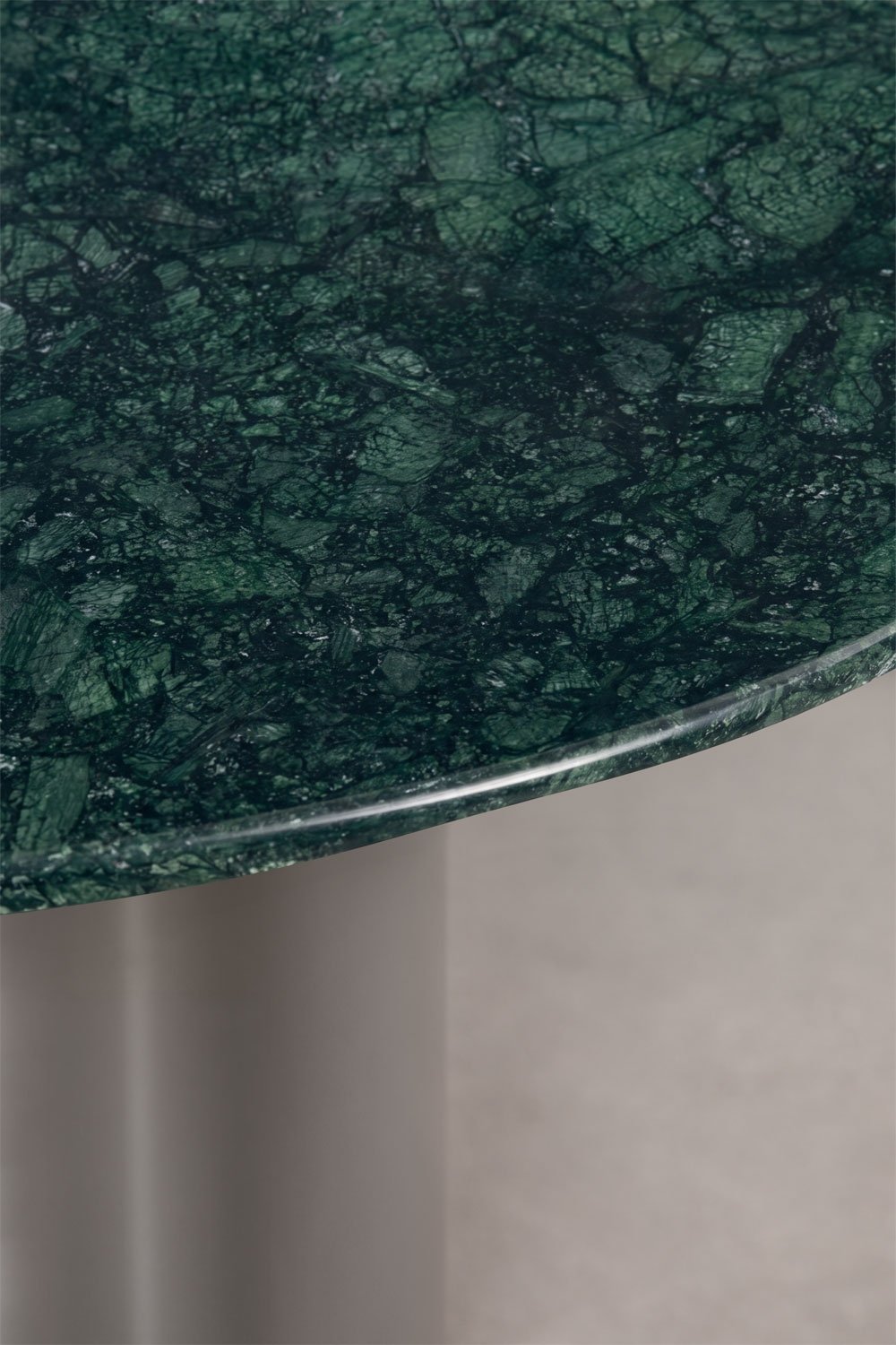 Mesa de jantar oval 220 x 110 cm Luceida, imagem de galeria 6