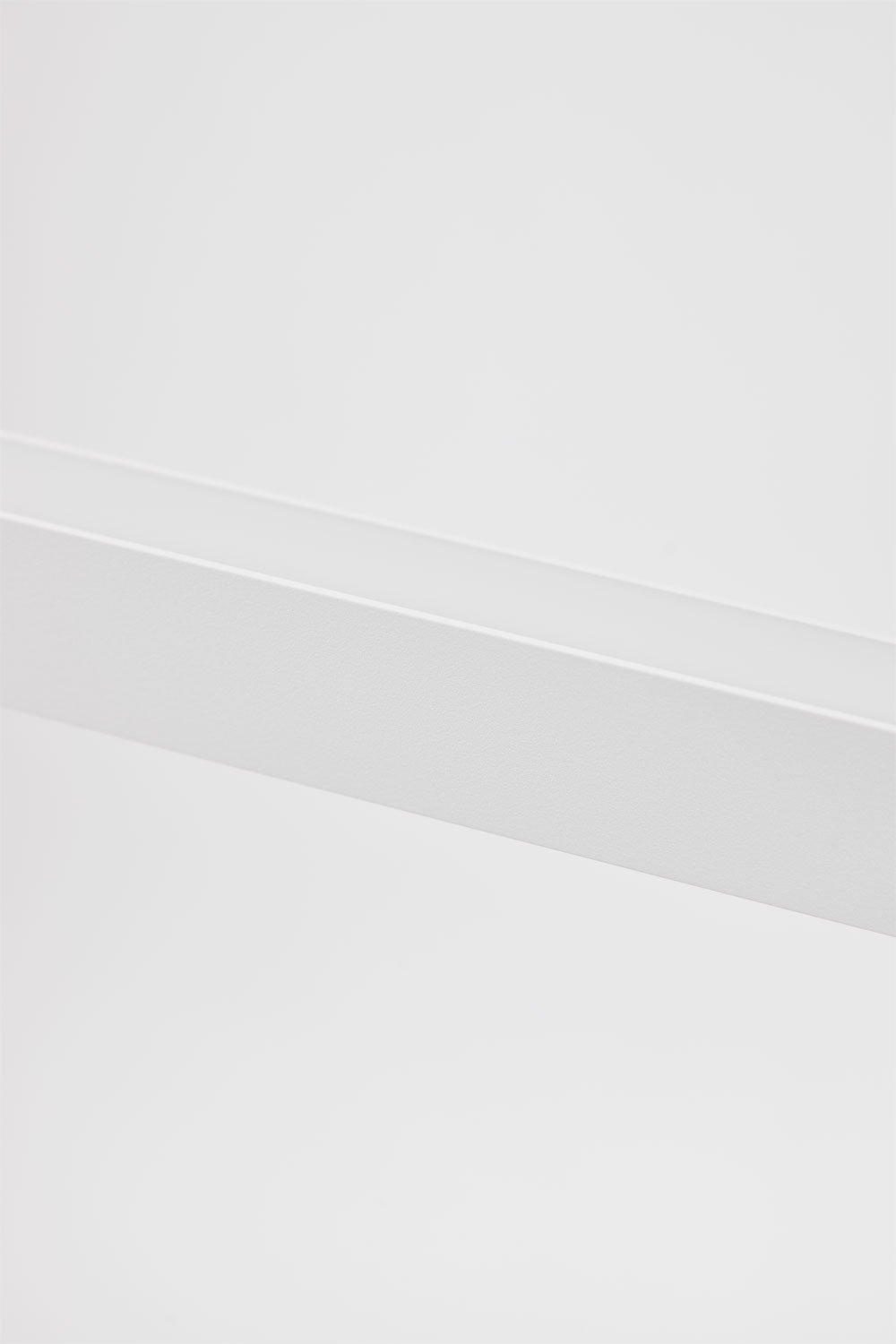 Lâmpada de teto suspensa linear LED 120 cm com luz indireta em alumínio Danile, imagem de galeria 7