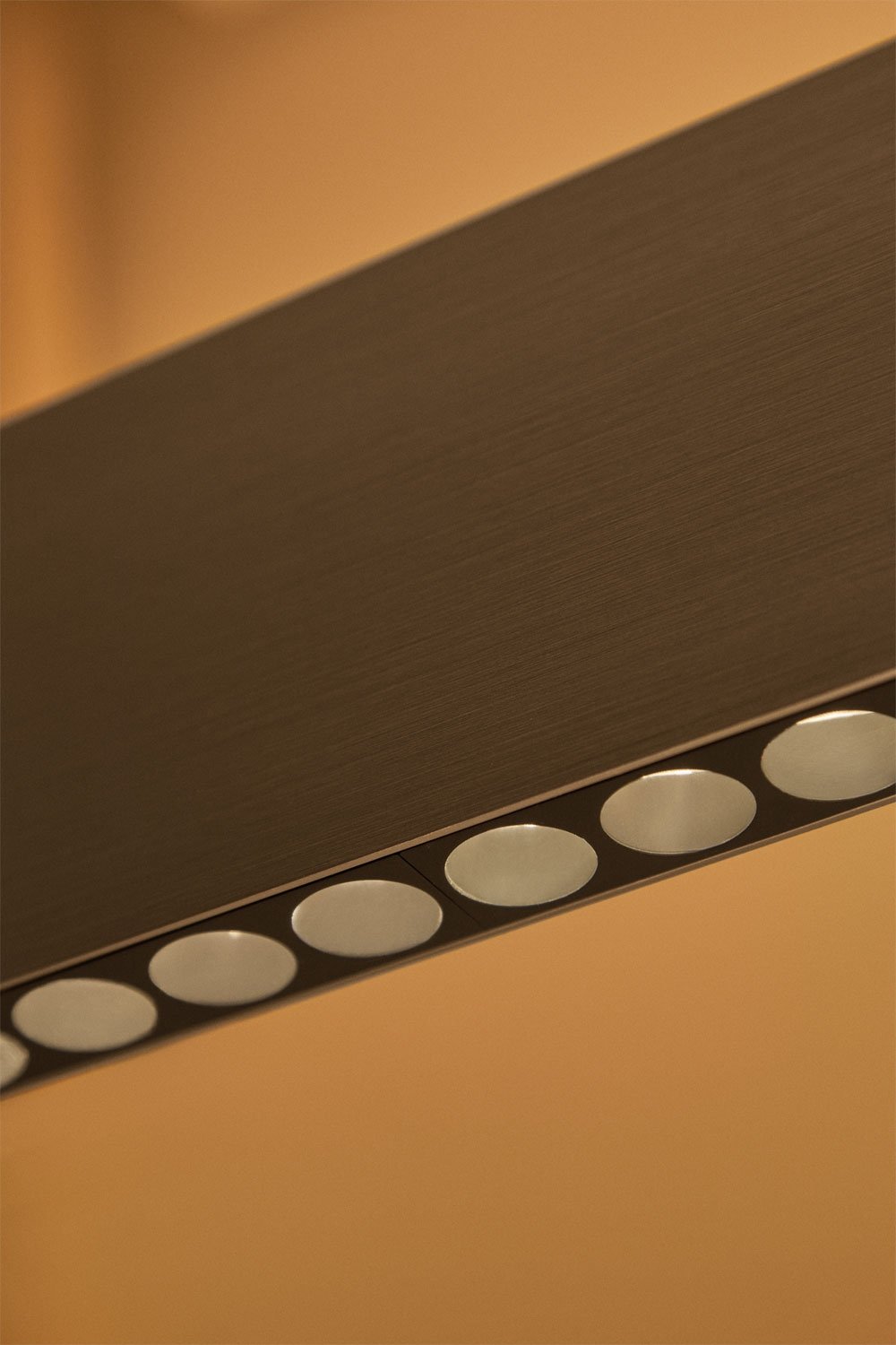 Lâmpada de teto suspensa linear LED 120 cm em alumínio Airali, imagem de galeria 6