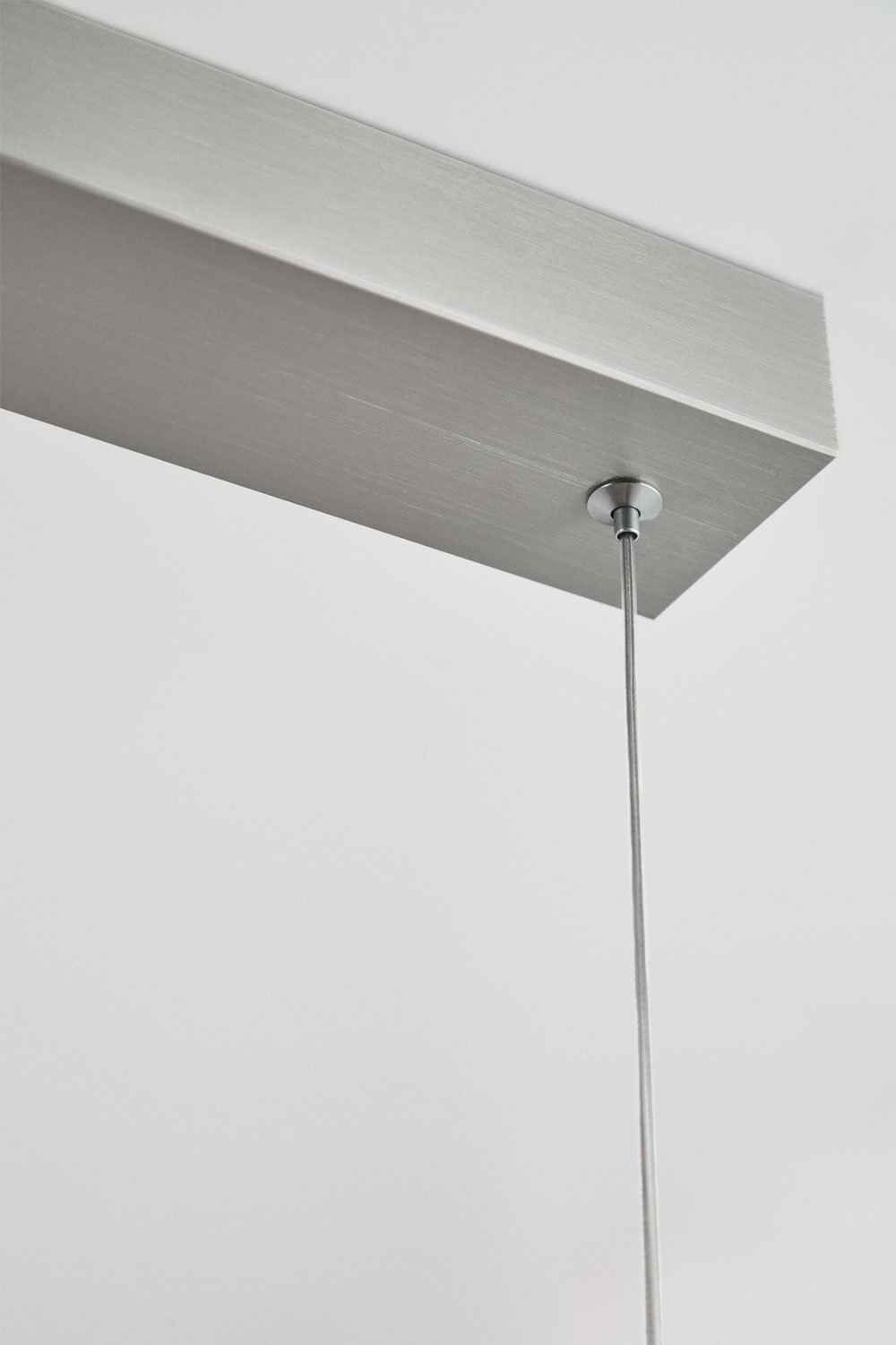 Lâmpada de teto suspensa linear LED 120 cm em alumínio Airali, imagem de galeria 9