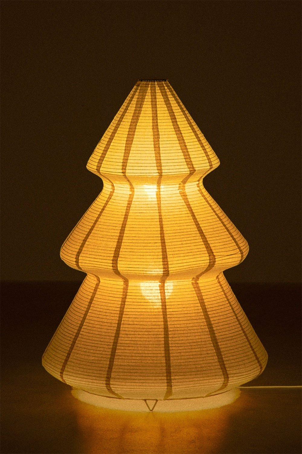 Árvore de Natal luminosa em linho Roulmi, imagem de galeria 4
