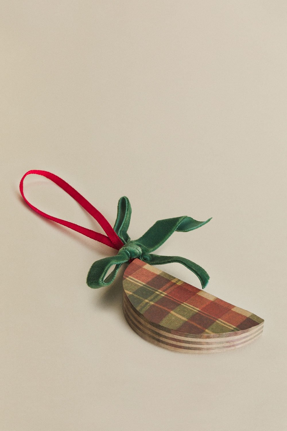 Pack de 3 enfeites de Natal em papel Luvia, imagem de galeria 5