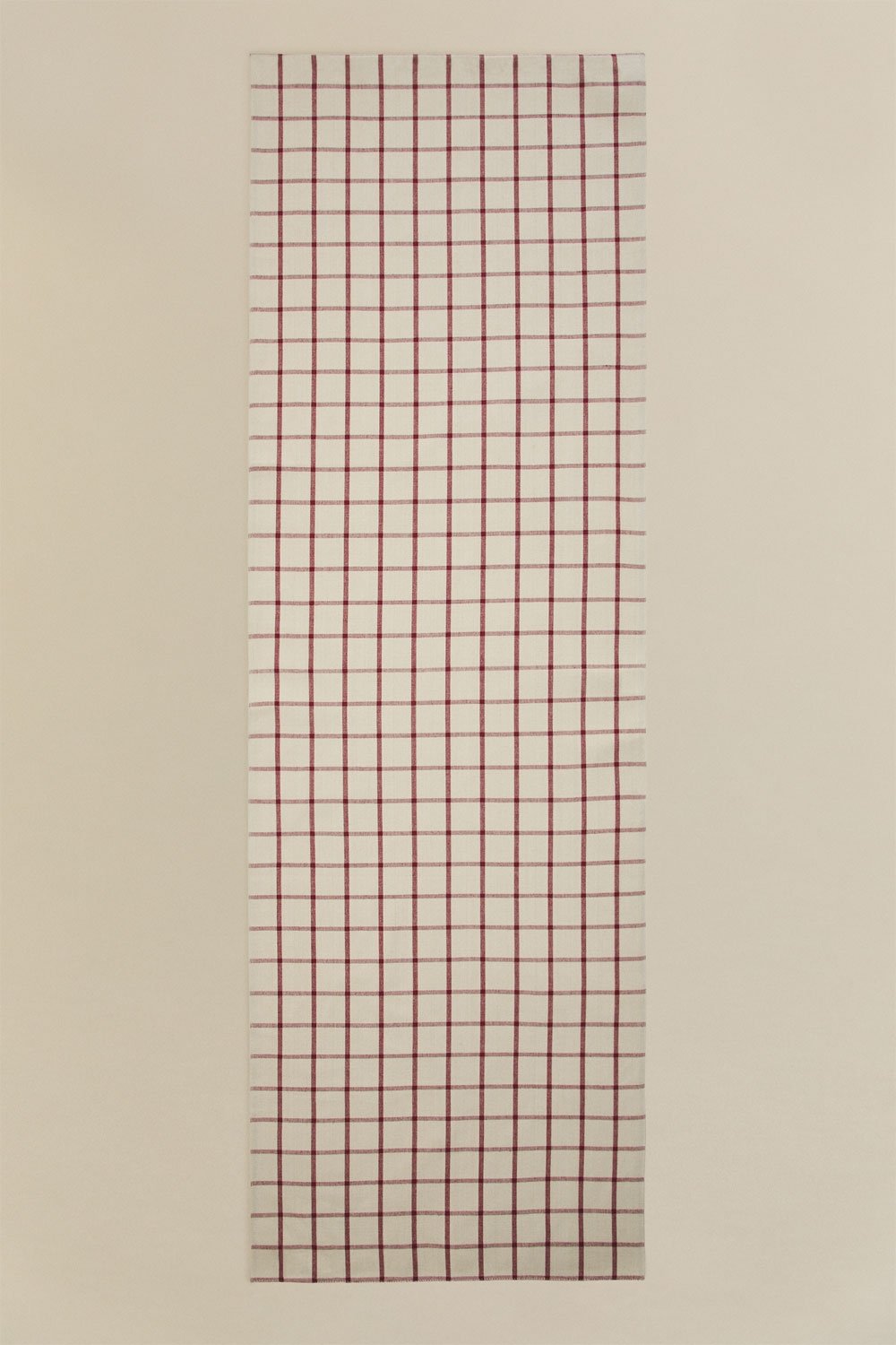 Caminho de mesa 50x160 cm em algodão Oriska, imagem de galeria 3