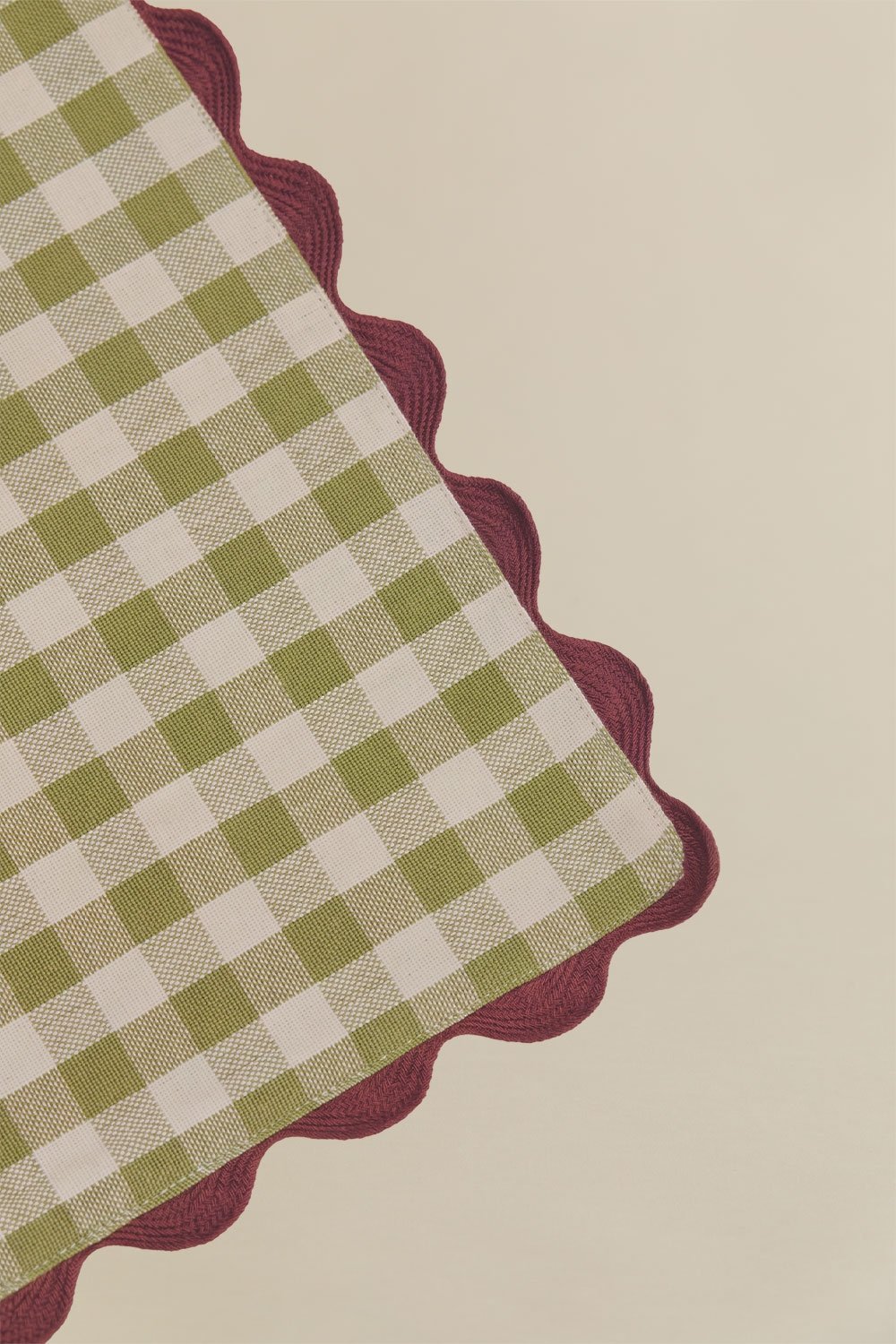 Individual de mesa em algodão Isvel, imagem de galeria 4