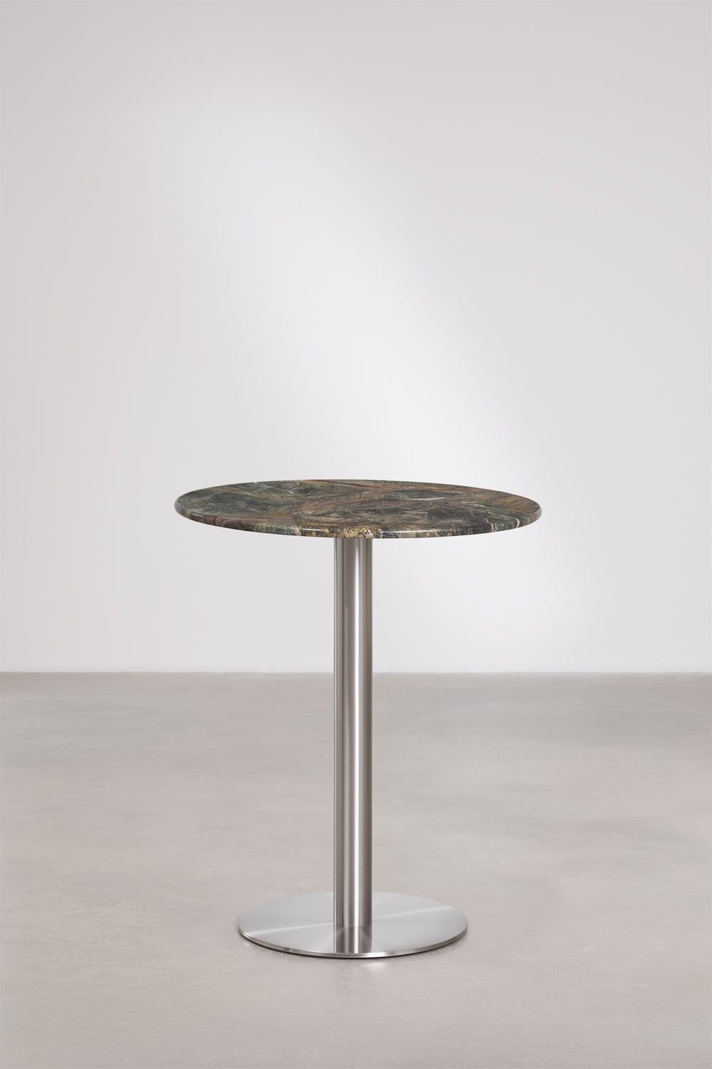 Mesa de bar redonda em pedra natural Xiren, imagem de galeria 5481099