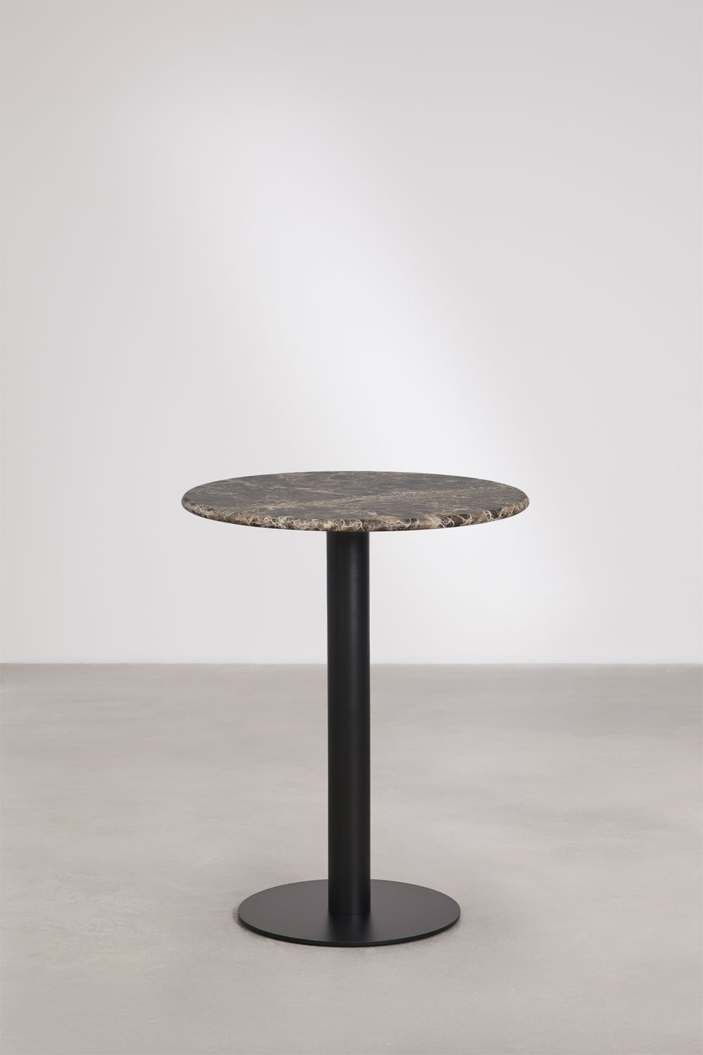 Mesa de bar redonda em pedra natural Xiren, imagem de galeria 3