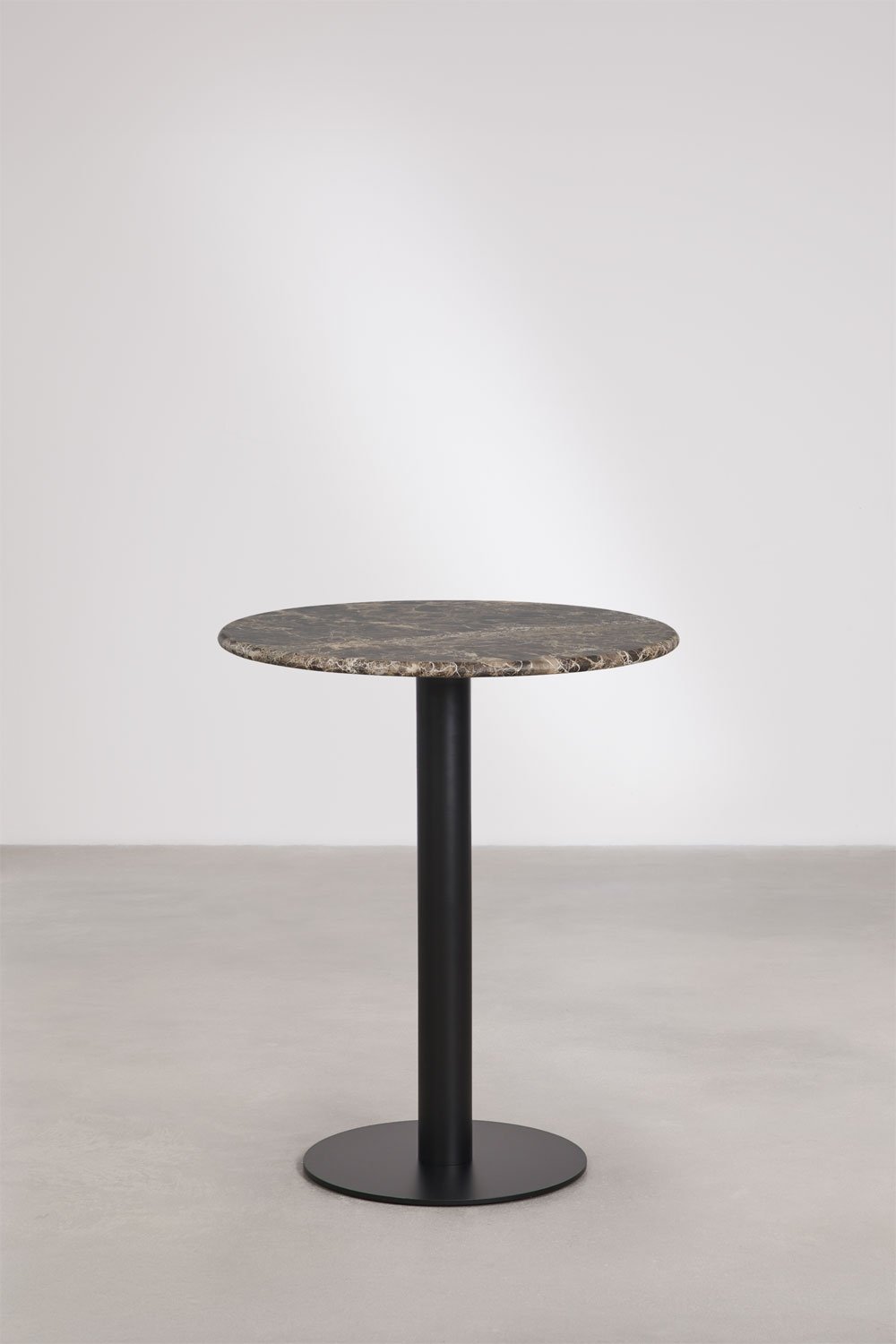 Mesa de bar redonda em pedra natural Xiren, imagem de galeria 1