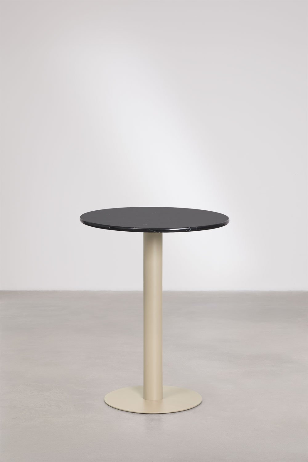 Mesa de bar redonda em pedra natural Xiren, imagem de galeria 1
