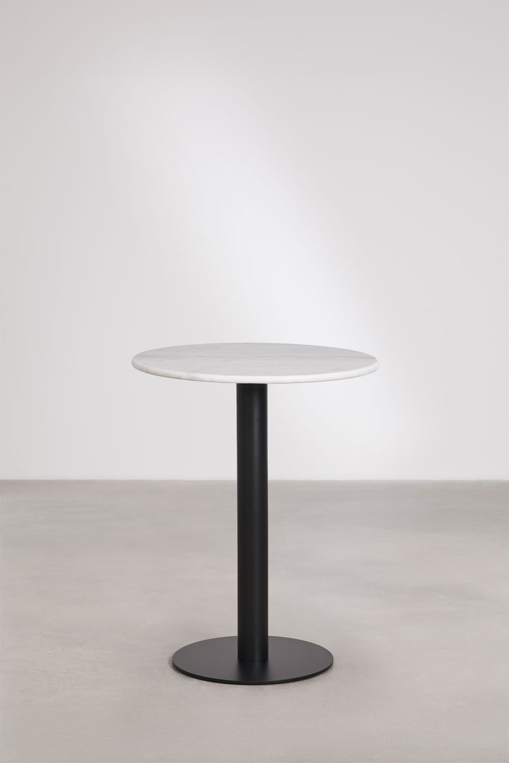 Mesa de bar redonda em pedra natural Xiren, imagem de galeria 1