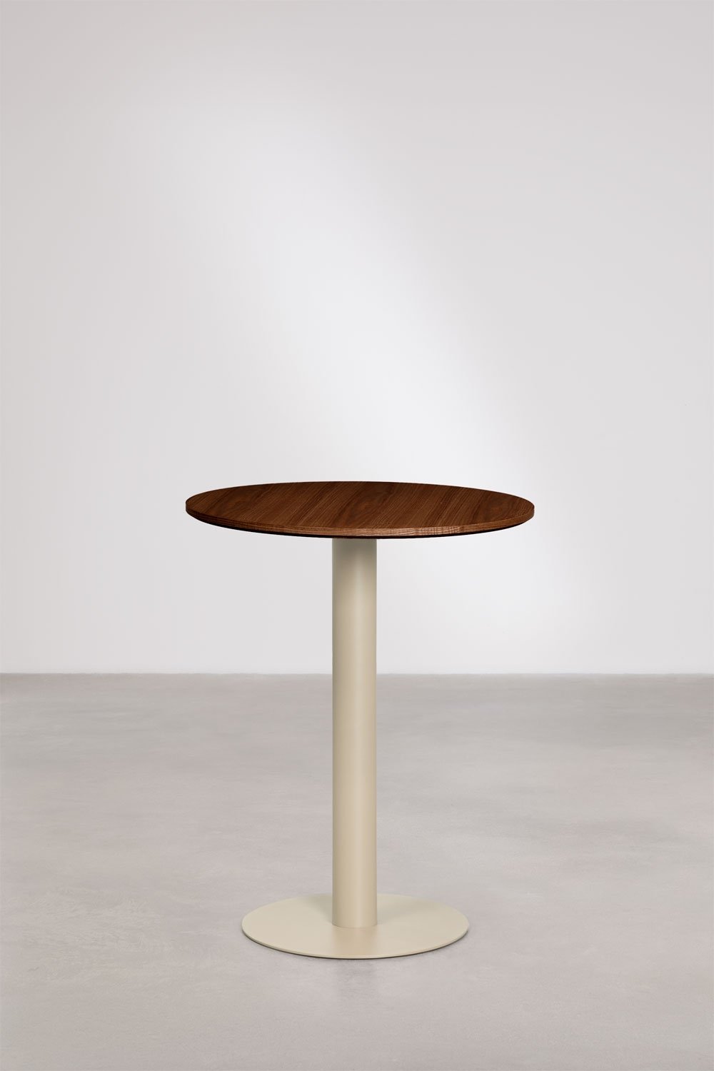 Mesa de bar redonda em MDF Xiren, imagem de galeria 1