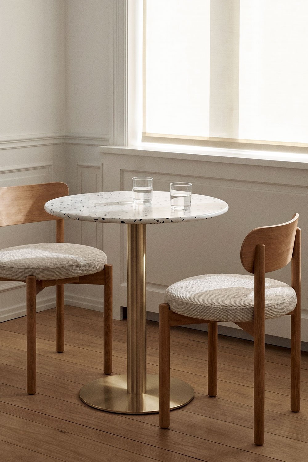 Mesa de bar redonda Ø60 cm em terraço Xiren, imagem de galeria 1