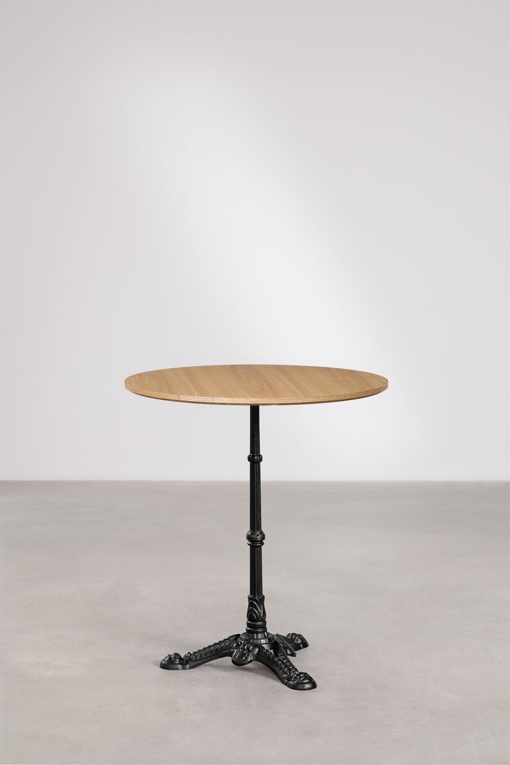 Mesa de bar redonda em MDF Azteca, imagem de galeria 1