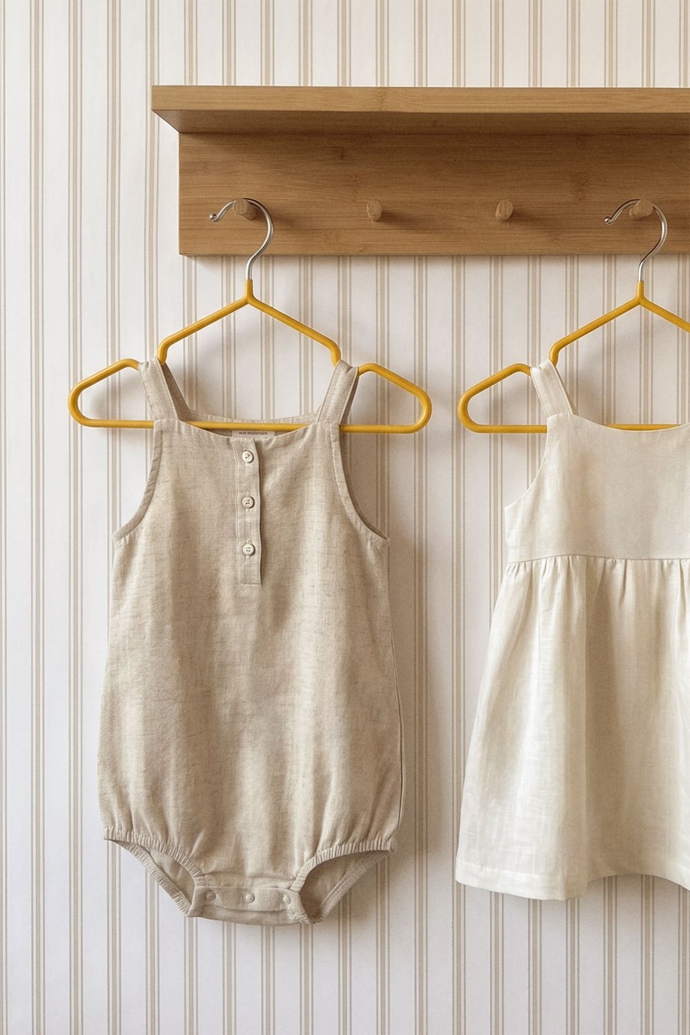 Conjunto de 6 cabides em metal Anttal Kids, imagem de galeria 1