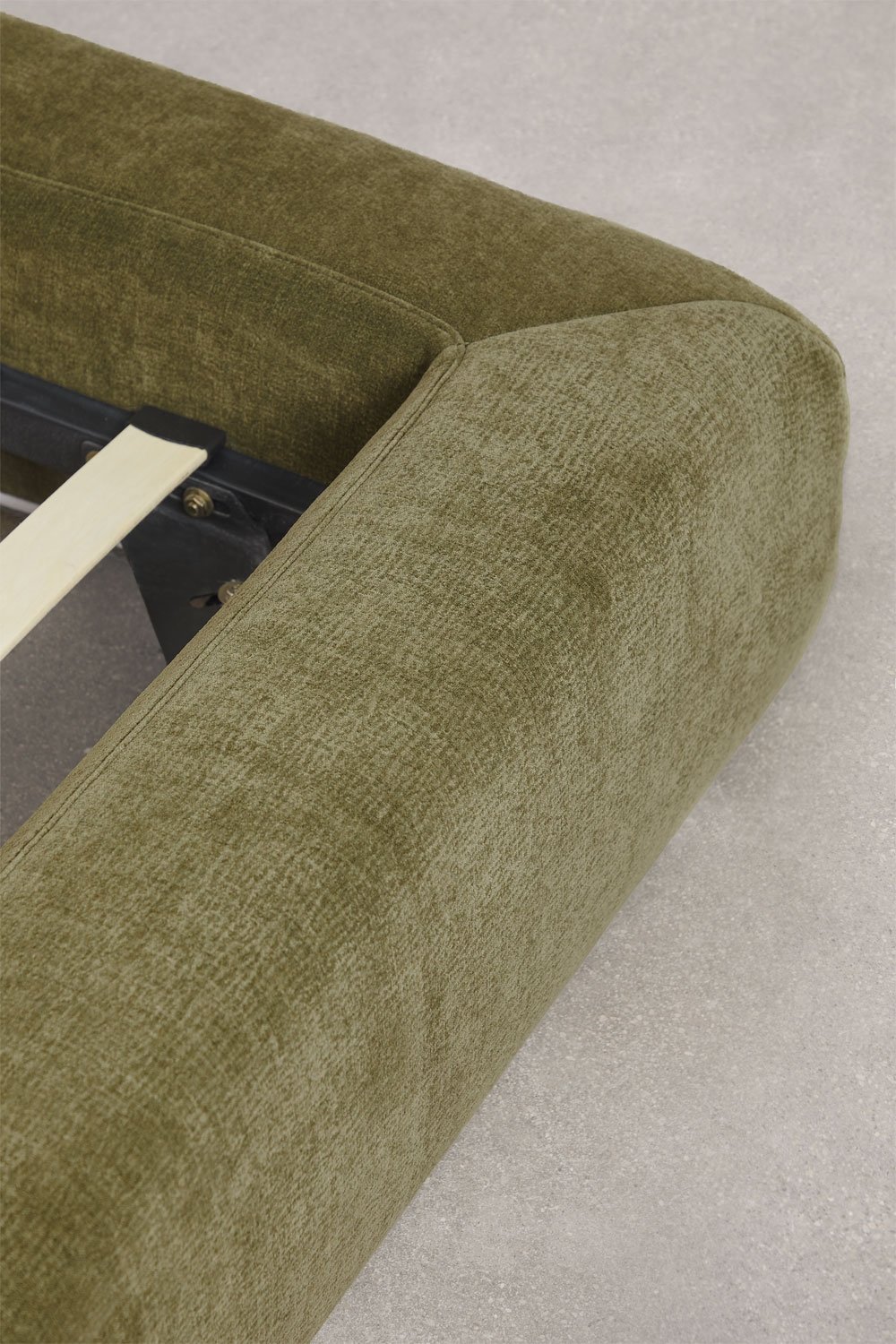 Cama em chenille embalada a vácuo Aitasia, imagem de galeria 6