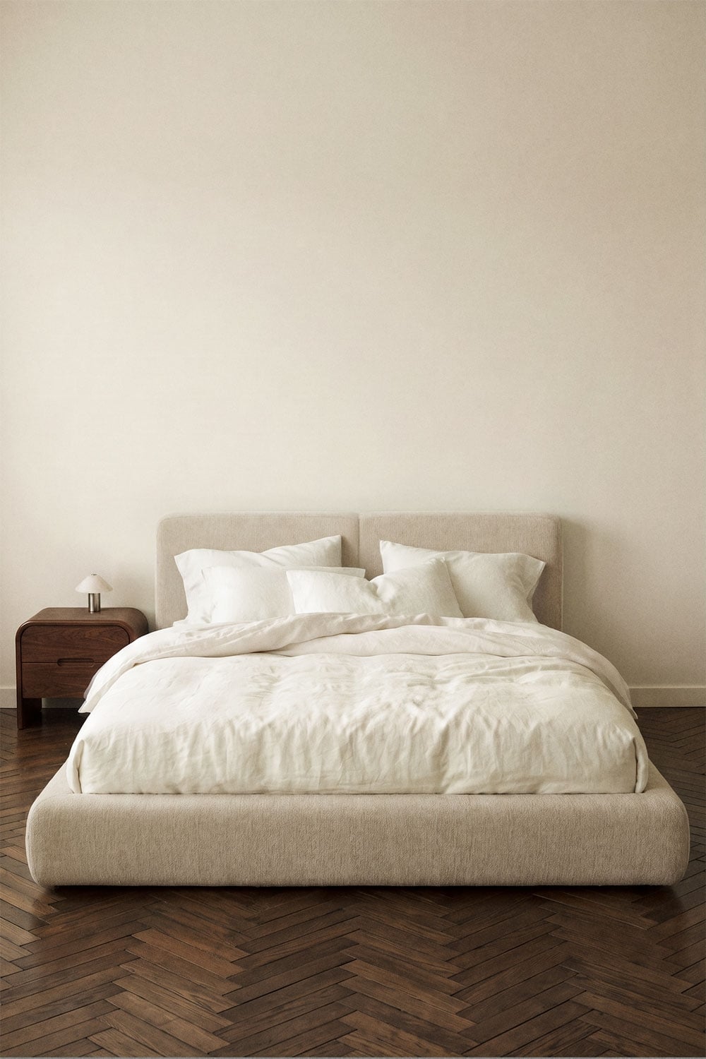 Cama em chenille embalada a vácuo Aitasia, imagem de galeria 1