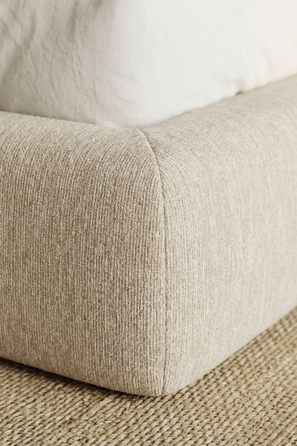 Cama em chenille embalada a vácuo Aitasia, imagem de galeria 2