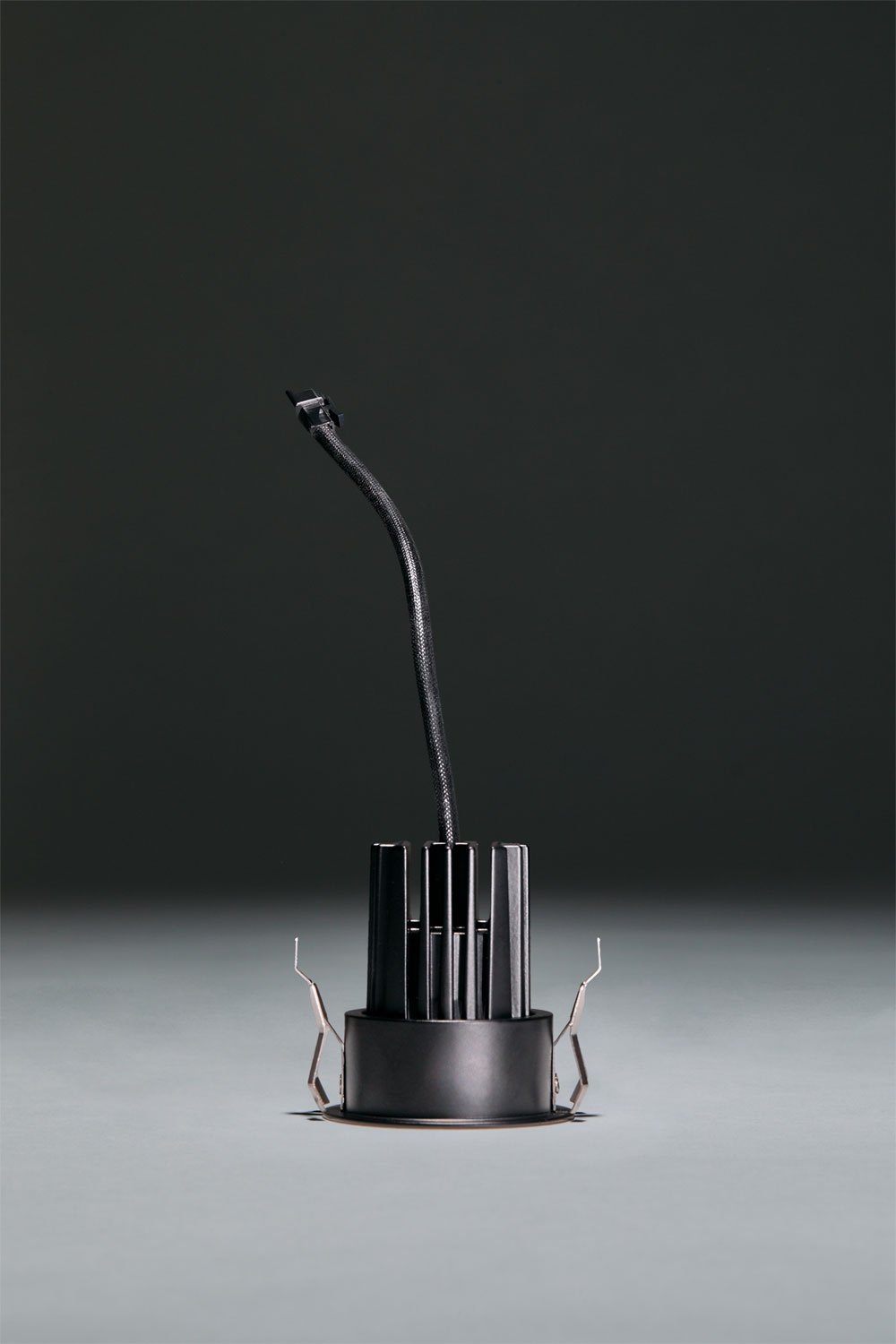 Pack de 2 downlights LED embutidos com molduras Ø5 cm em alumínio com acendimento e apagamento progressivo Luisiana, imagen de galeria 4