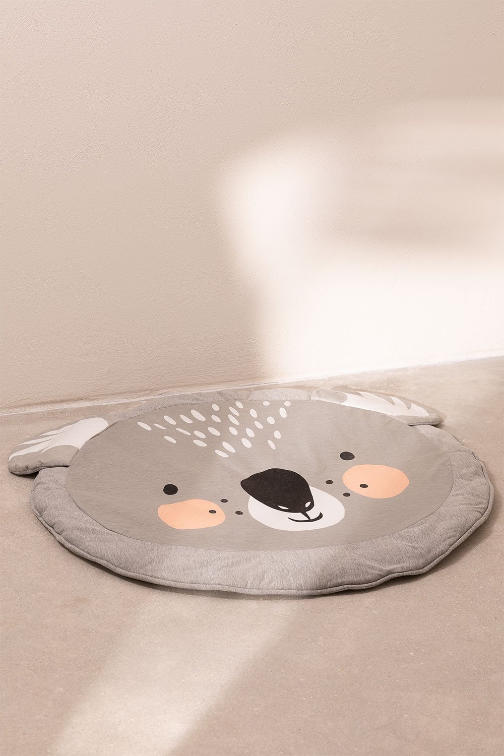 Tapete de Algodão (Ø90 cm) Jef Kids, imagem de galeria 3