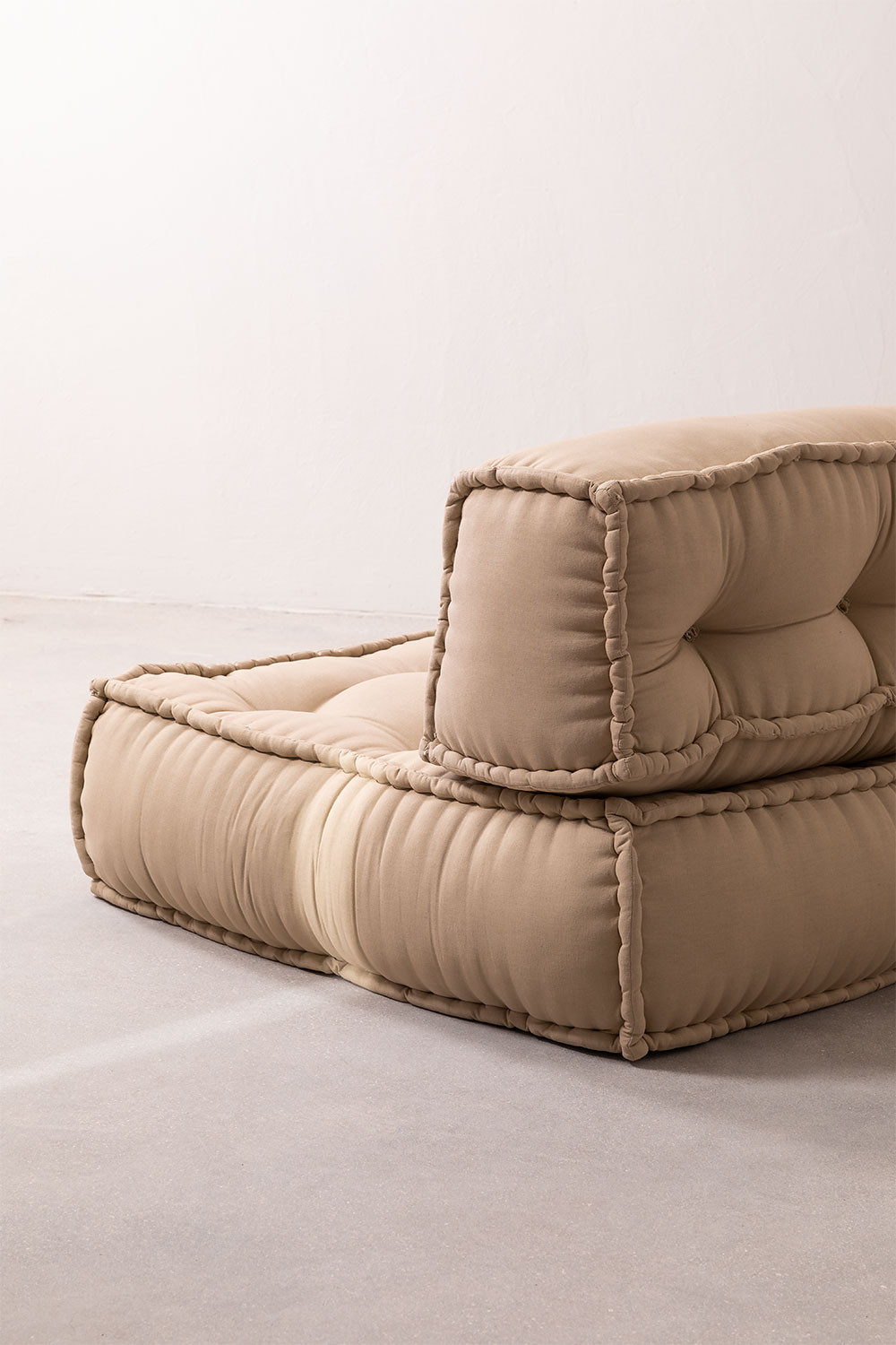 Sofá Modular em Algodão Yebel SKLUM