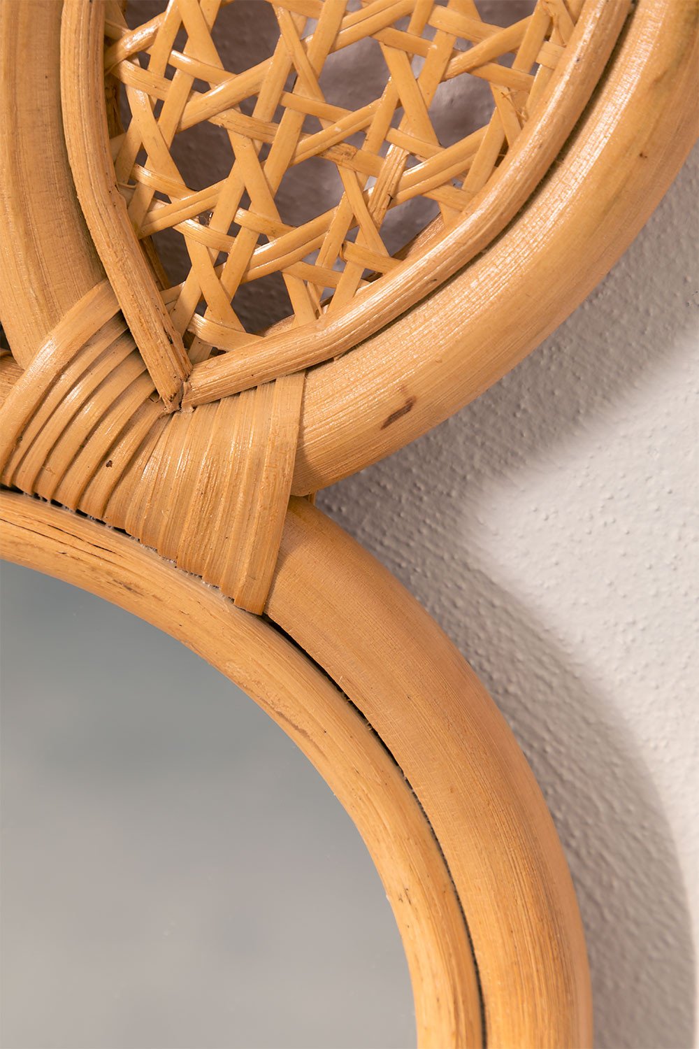 Espelho de Parede em Rattan (36,5x22 cm) Trovi, imagem de galeria 4