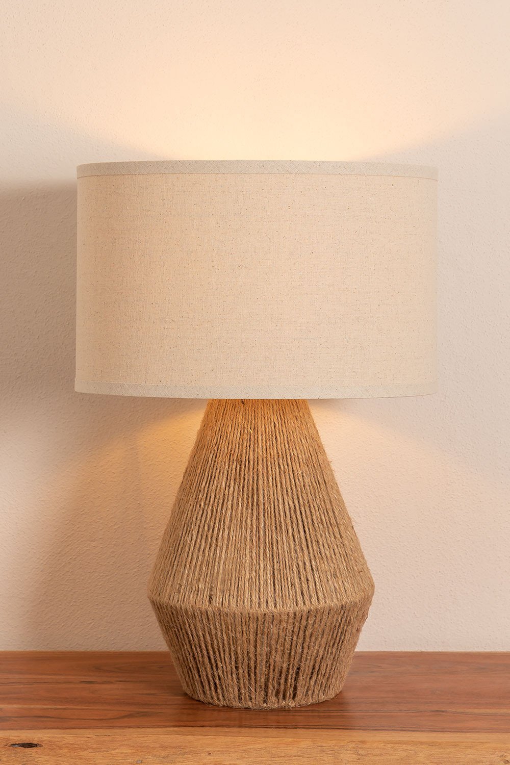 Candeeiro de Mesa em Linho Vasil, imagem de galeria 4