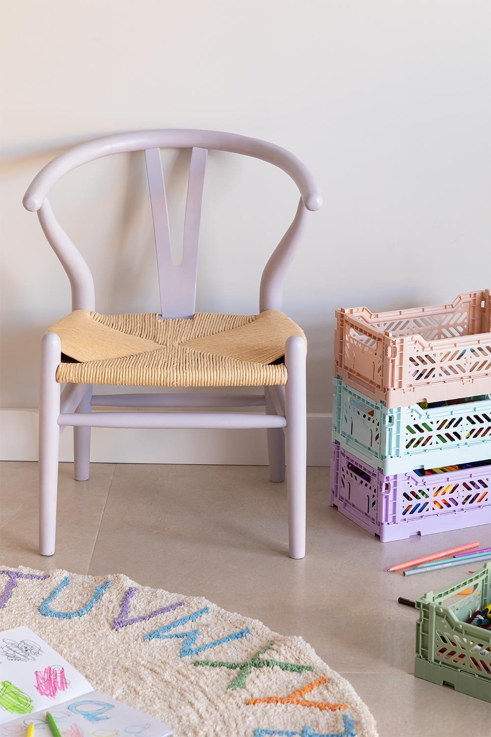 Cadeira em madeira Mini Uish Kids, imagem de galeria 1