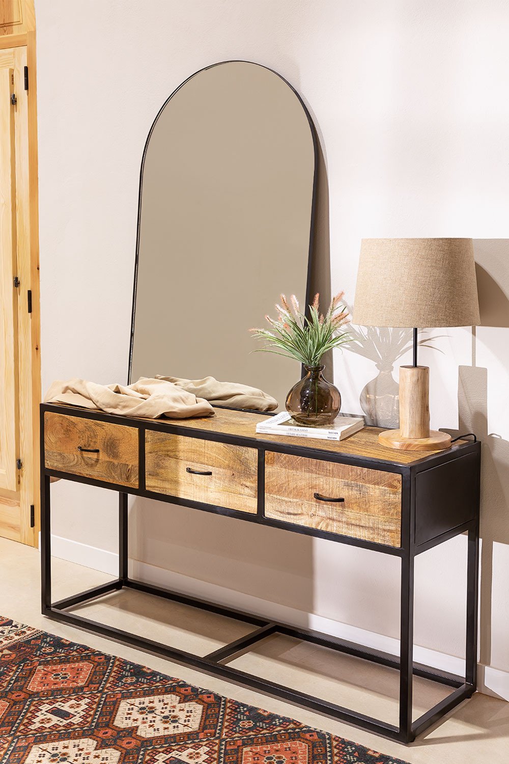 Espelho de Parede de Metal (120x77 cm) Ingrid, imagem de galeria 6