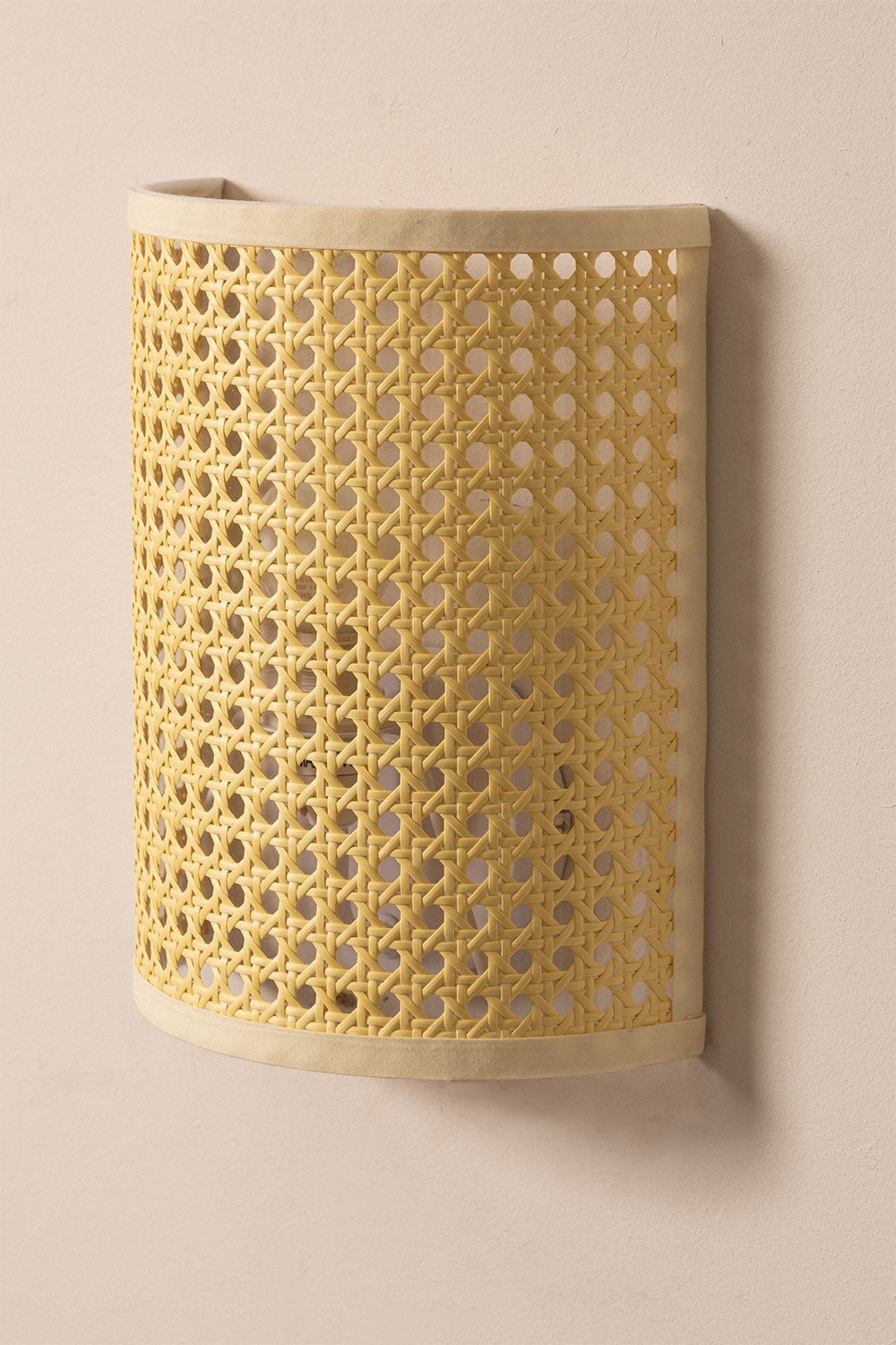 Aplique de parede em Rattan Sety, imagem de galeria 3