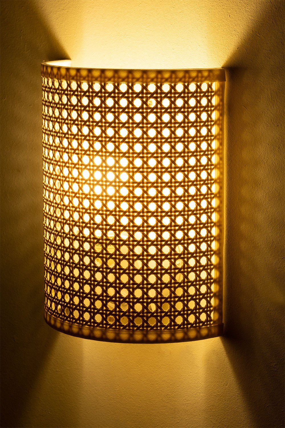 Aplique de parede em Rattan Sety, imagem de galeria 2