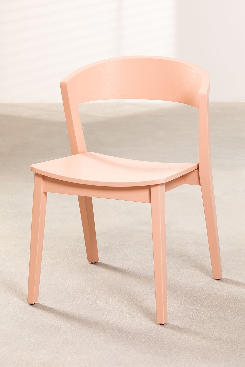 Cadeira Empilhável de Madeira Ginger, imagem de galeria 1
