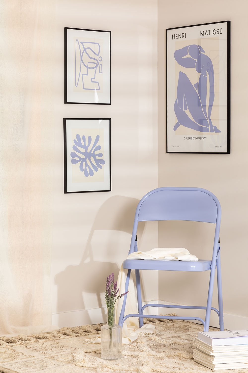 Conjunto de 3 Cartazes Decorativos (50x70 e 30x40 cm) Donna, imagem de galeria 1