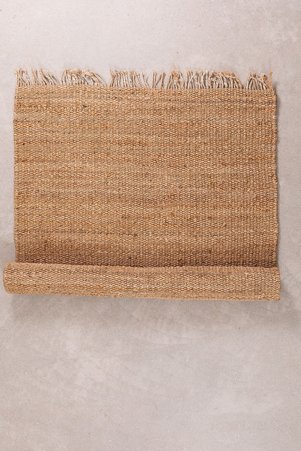 Tapete de Cânhamo Natural Calmah, imagem de galeria 2