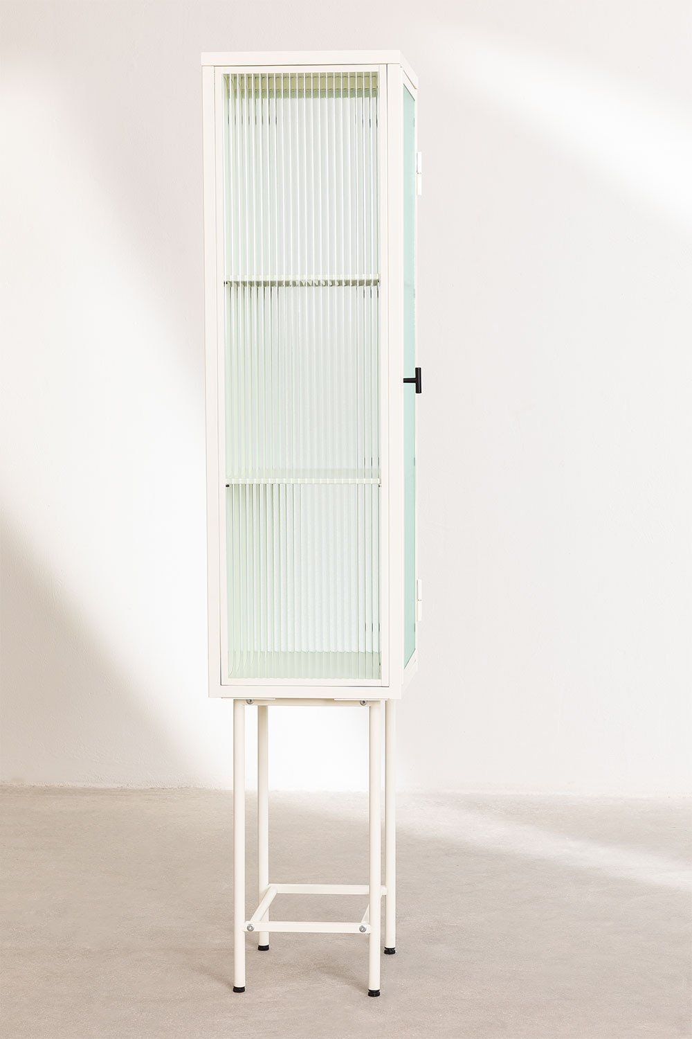 Vitrine de 1 Porta em Metal e Vidro Vertal , imagem de galeria 4