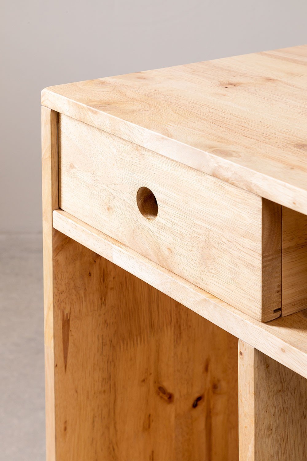 Mesa de Escritório com Armazenamento em Madeira Arlan , imagem de galeria 6