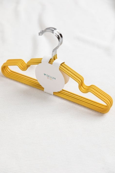 Conjunto de 6 cabides em metal Anttal Kids