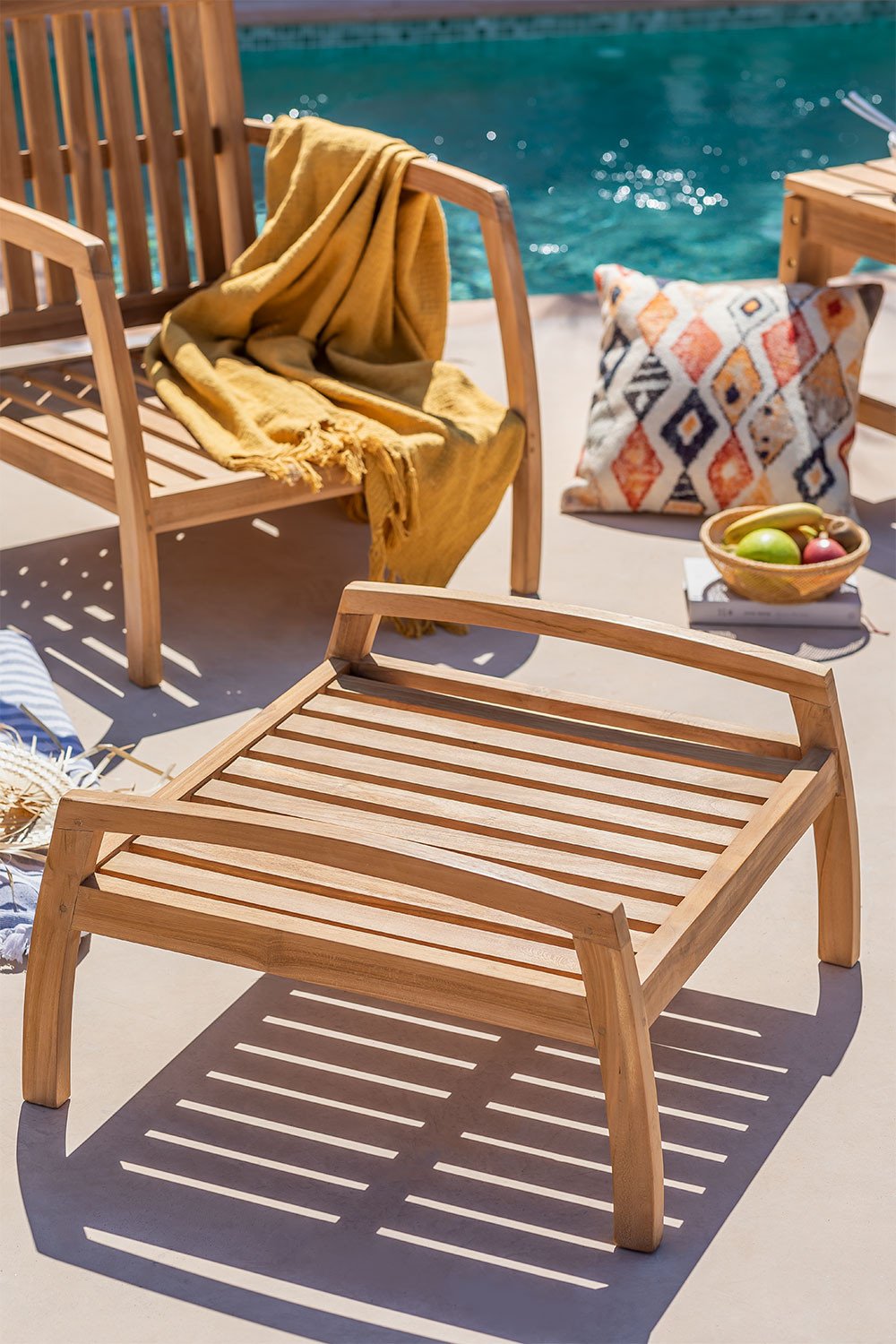 garden footstool the range