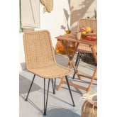 Wicker Garden Chair Sunset Vali , thumbnail image 1