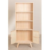 Wooden Cupboard with 2 Shelves Ralik Style , thumbnail image 4