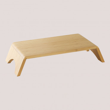 Bamboo Bed Tray Kedari Natural - Sklum