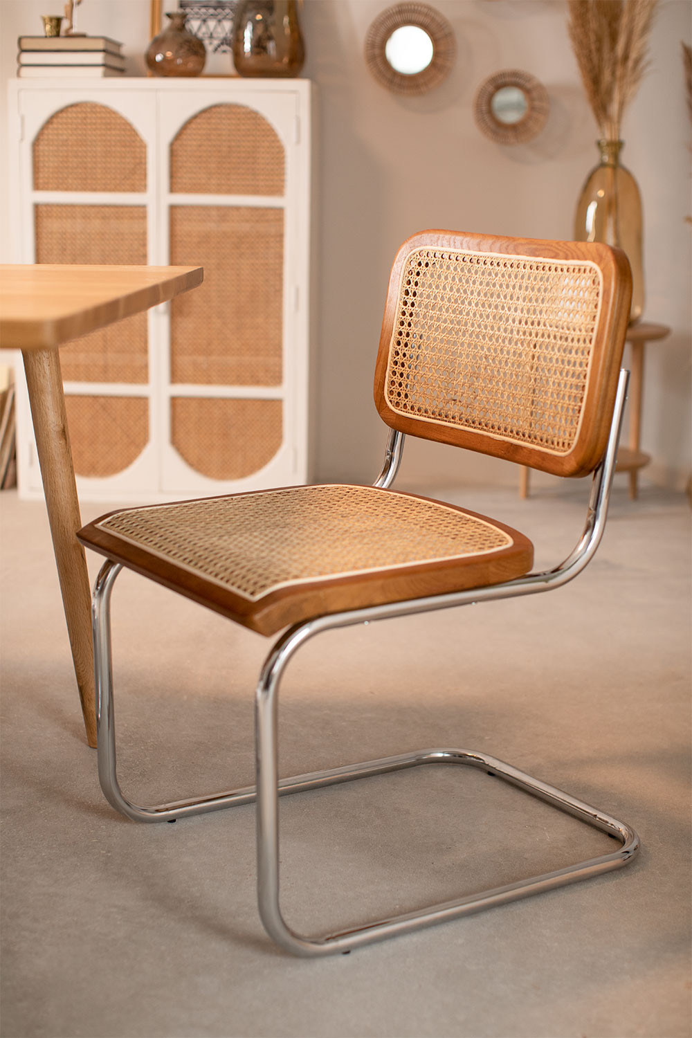 Rattan Dining Chair Tento SKLUM