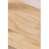 Wooden Floor Coat -Shoe Rack Mako , thumbnail image 5