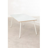 Outdoor Table in Glass & Aluminum Arhiza (160x90 cm) , thumbnail image 3